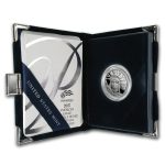 2007-W 1/2 oz Proof American Platinum Eagle (w/Box & COA)