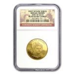 2007-W 1/2 oz Proof Gold Abigail Adams PF-69 NGC