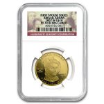 2007-W 1/2 oz Proof Gold Abigail Adams PF-70 NGC