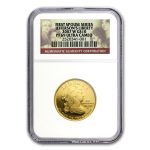 2007-W 1/2 oz Proof Gold Jefferson's Liberty PF-69 NGC