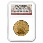2007-W 1/2 oz Proof Gold Martha Washington PF-69 NGC