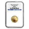2007-W 1/4 oz Burnished American Gold Eagle MS-69 NGC (ER)