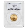2007-W 1/4 oz Burnished American Gold Eagle MS/SP-70 PCGS