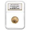 2007-W 1/4 oz Proof American Gold Eagle PF-70 UCAM NGC