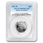 2007-W 1/4 oz Proof American Platinum Eagle PR-69 PCGS