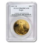 2007-W 1 oz Proof American Gold Eagle PR-69 DCAM PCGS