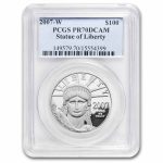 2007-W 1 oz Proof American Platinum Eagle PR-70 PCGS