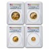 2007-W 4-Coin Proof American Gold Eagle Set PR-70 PCGS (FS)