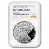 2007-W Proof American Silver Eagle PF-69 NGC