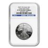2007-W Proof American Silver Eagle PF-70 NGC (ER)