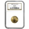 2008 1/4 oz American Gold Eagle MS-69 NGC
