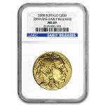 2008 1 oz Gold Buffalo MS-69 NGC (Early Releases)