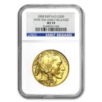 2008 1 oz Gold Buffalo MS-70 NGC (Early Releases)
