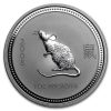 2008 Australia 1 oz Silver Year of the Mouse BU (Series I)