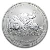 2008 Australia 1 oz Silver Year of the Mouse BU (Series II)