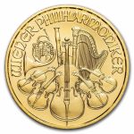2008 Austria 1/2 oz Gold Philharmonic BU