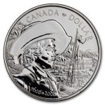2008 Canada Silver Dollar BU (400th Anniv Quebec City)