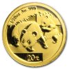 2008 China 1/20 oz Gold Panda BU (Sealed)