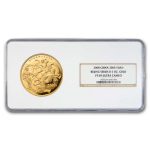2008 China 5oz Gold 2000 Yuan Beijing Olympics Series 2 PF-69 NGC