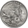 2008-D Arizona State Quarter BU
