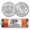 2008-D Arizona Statehood Quarter 40-Coin Roll (Mint Wrapped)