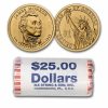 2008-D James Monroe 25-Coin Presidential Dollar Roll
