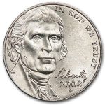 2008-D Jefferson Nickel BU