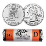2008-D New Mexico Statehood Quarter 40-Coin Roll (Mint Wrapped)