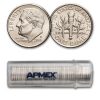 2008-D Roosevelt Dime 50-Coin Roll BU