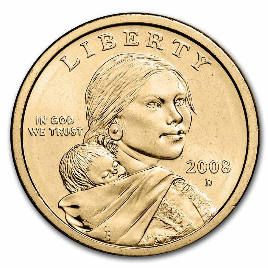 2008-D Sacagawea Dollar BU