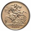 2008 Great Britain Gold Sovereign BU