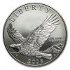 2008-P Bald Eagle $1 Silver Commem BU (Capsule Only)