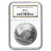 2008-P Bald Eagle $1 Silver Commem MS-69 NGC