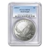 2008-P Bald Eagle $1 Silver Commem MS-70 PCGS