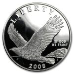 2008-P Bald Eagle $1 Silver Commem Proof (Capsule Only)