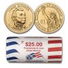 2008-P James Monroe 25-Coin Presidential Dollar Roll