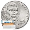 2008-P Jefferson Nickel 40-Coin Roll BU