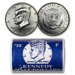 2008-P Kennedy Half Dollar 20-Coin Roll BU