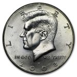 2008-P Kennedy Half Dollar BU