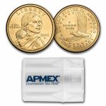 2008-P Sacagawea Dollar (25-Coin Roll) BU