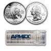 2008-S Alaska State Quarter Gem Proof 40-Coin Roll (Silver)