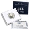 2008-S Bald Eagle 1/2 Dollar Clad Commem BU (w/Box & COA)