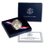 2008-S Bald Eagle 1/2 Dollar Clad Commem Proof (w/Box & COA)