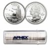 2008-S Hawaii State Quarter Gem Proof 40-Coin Roll (Silver)