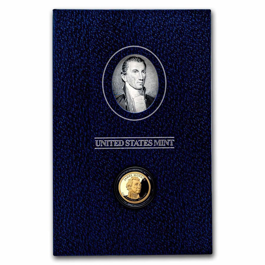 2008-S James Monroe Historical Signature Set (Proof)