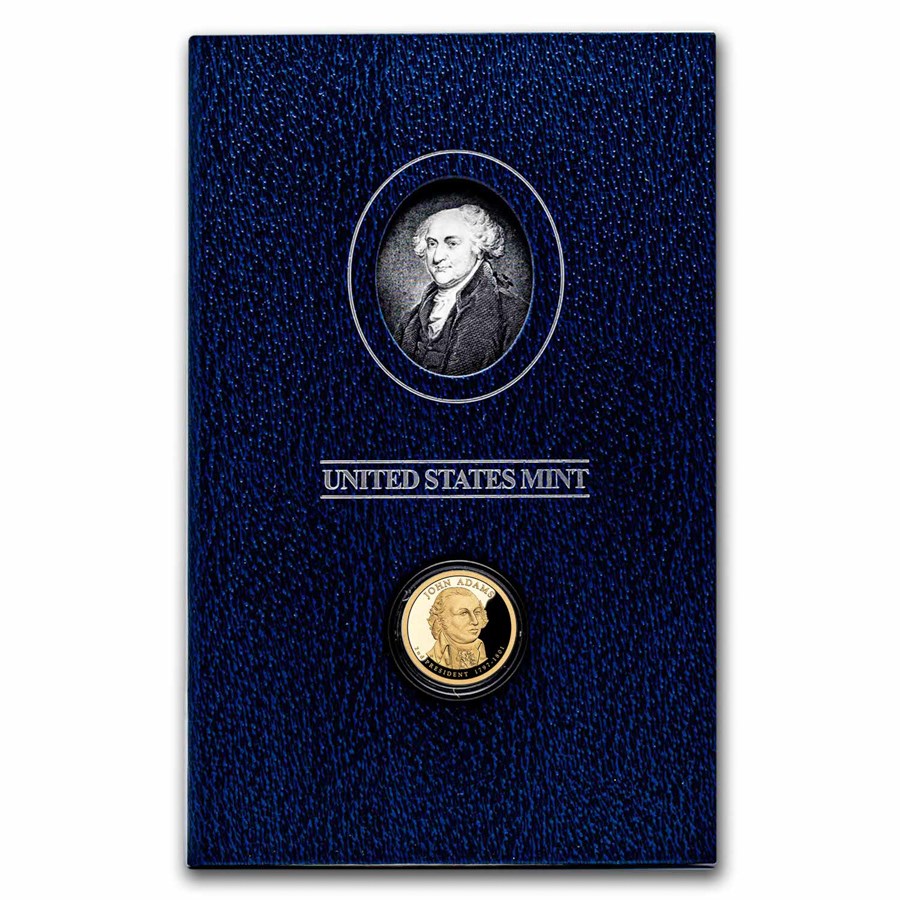 2008-S John Adams Historical Signature Set (Proof)