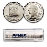 2008-S New Mexico State Quarter Gem Proof 40-Coin Roll