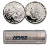 2008-S Oklahoma State Quarter Gem Proof 40-Coin Roll (Silver)