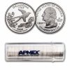 2008-S Oklahoma State Quarter Gem Proof 40-Coin Roll