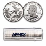 2008-S Oklahoma State Quarter Gem Proof 40-Coin Roll